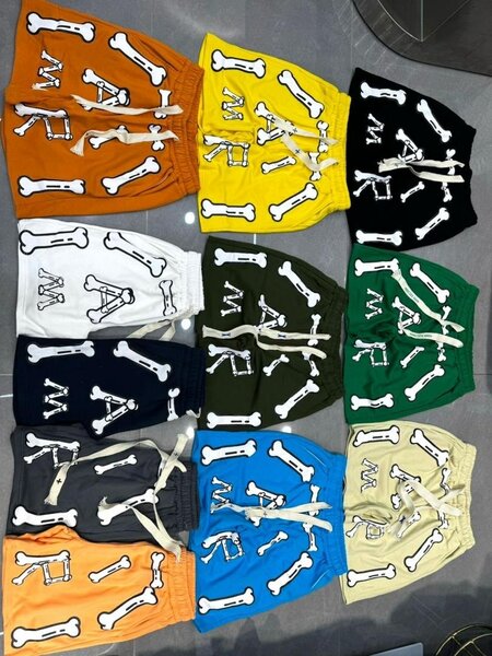 Shorts décontractés colorés