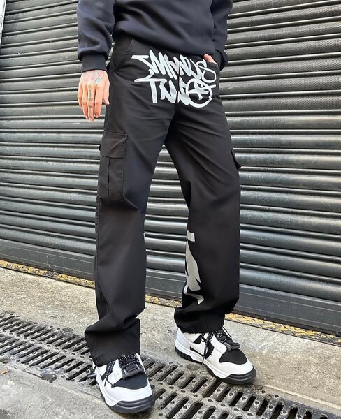 Pantalon Cargo Style Urbain