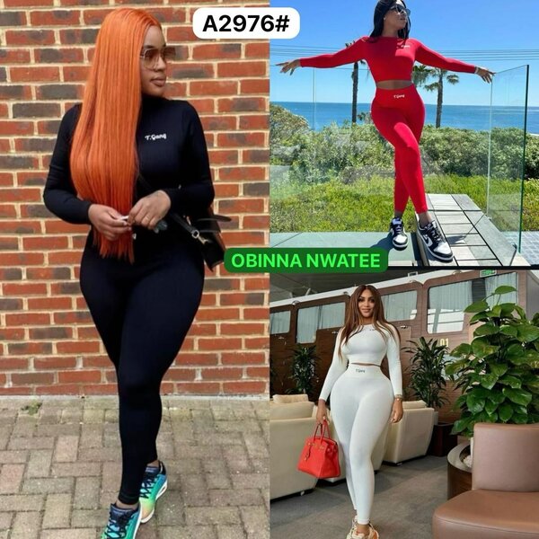 Ensemble de sport femme tendance