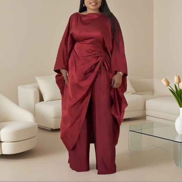 Ensemble élégant femme ample