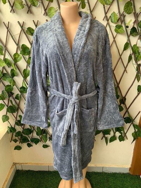 Peignoir Adulte noire