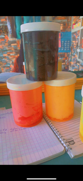 3 pots de savon