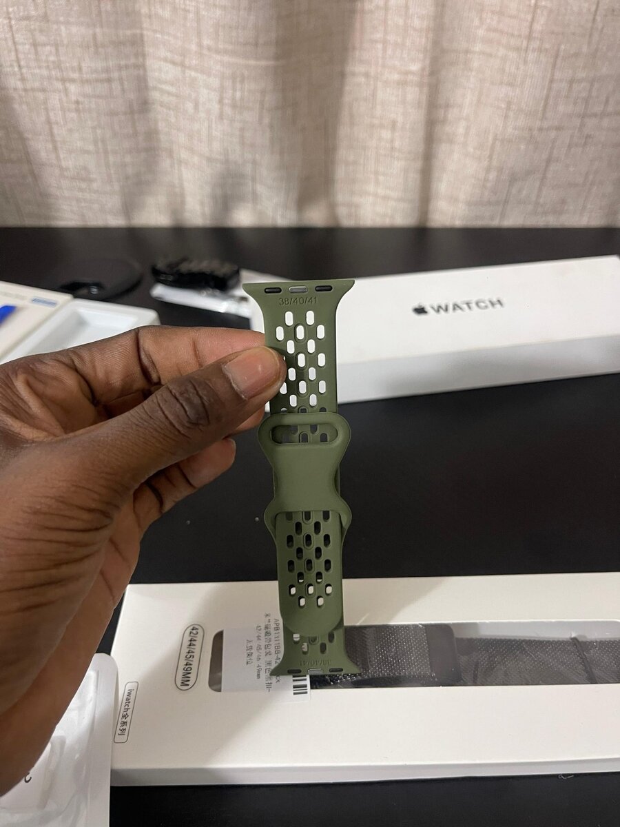 Bracelet sport pour montre connectée