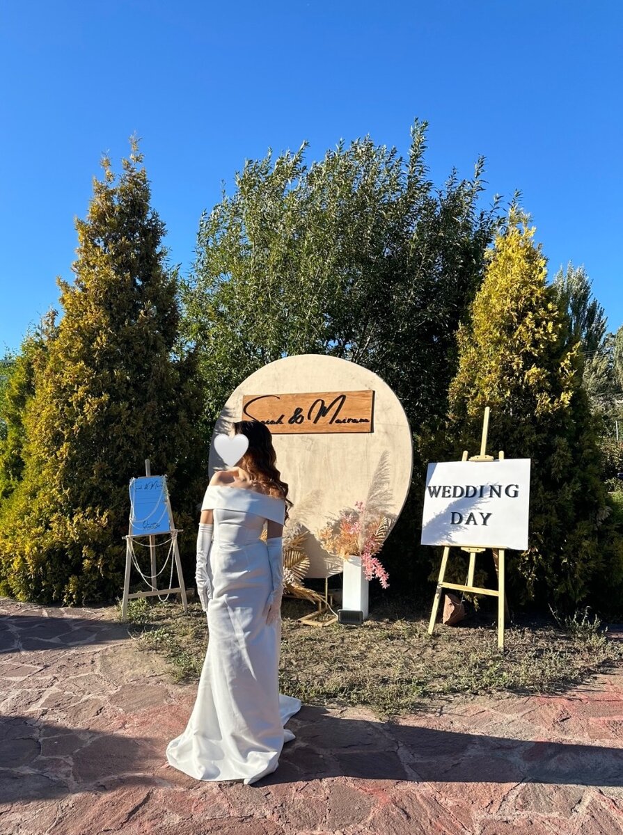 Свадебное платье-трансформер