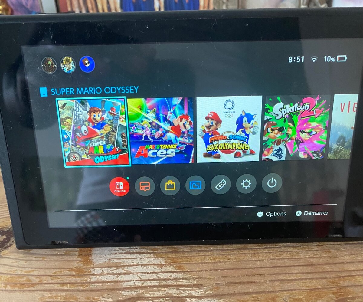 Super Mario Odyssey - Nintendo Switch