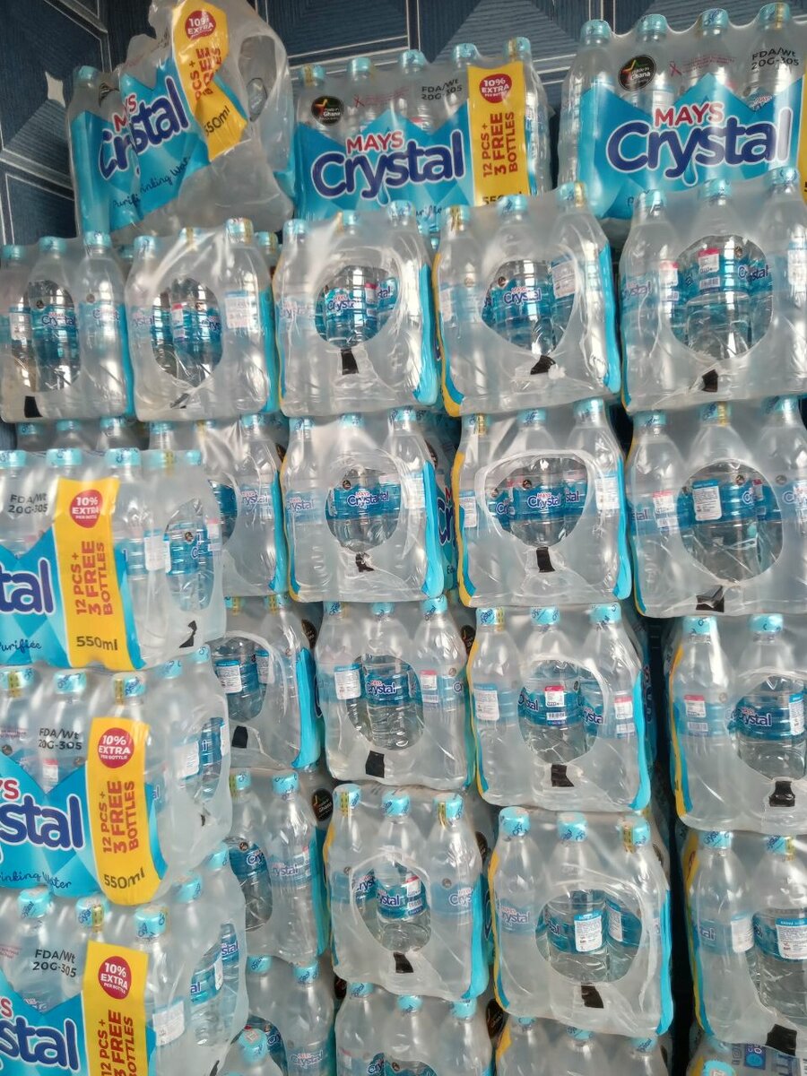 Bottled water