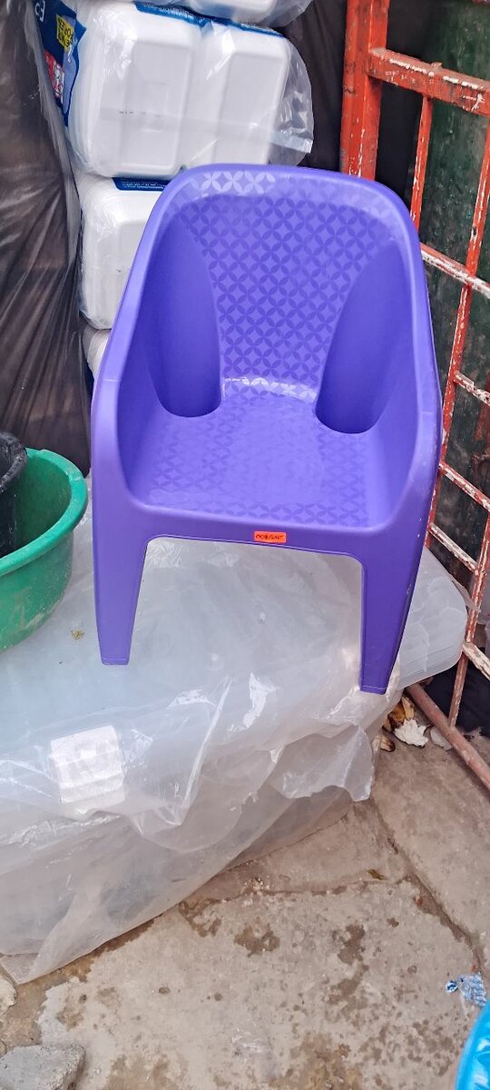 Chaise Enfant Plastique Violet