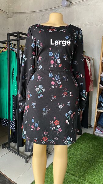 Beautiful and comfortable women's floral dress