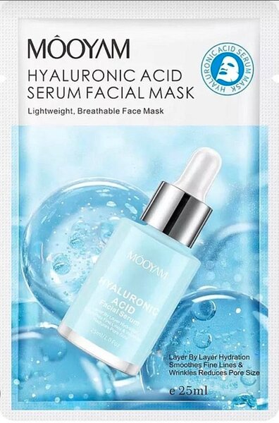 Mooyam hyaluronic acid serum facial mask