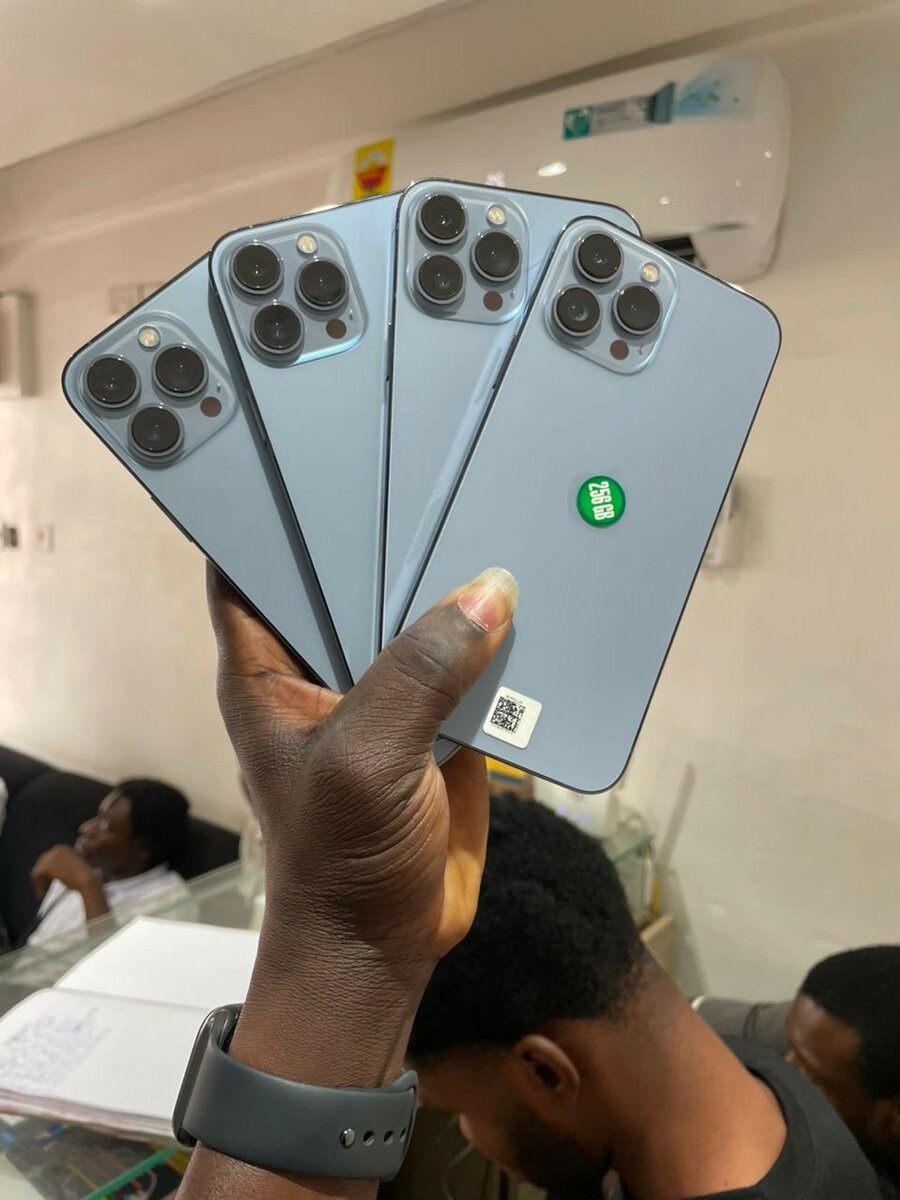 Iphone 13Pro max 128GB and 256GB slightly used available