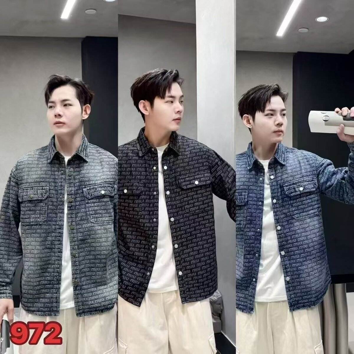 Chemise Homme Streetwear Imprimée