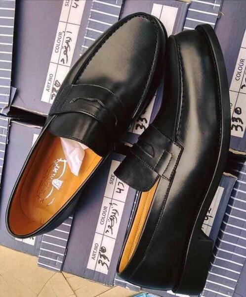 Mocassins en cuir élégants