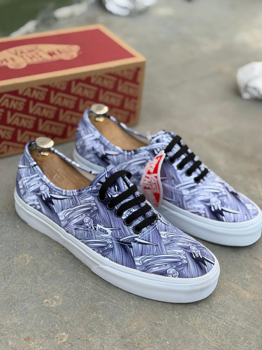 Baskets Vans imprimé artistique