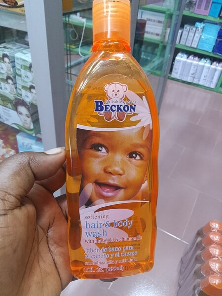 Lavage Cheveux & Corps Doux Bébé