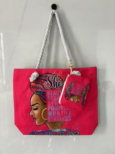 Sac cabas femme coloré