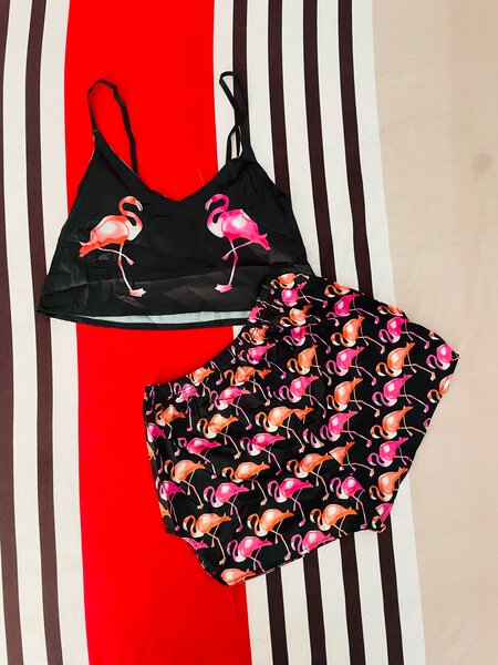 Ensemble pyjama femme imprimé