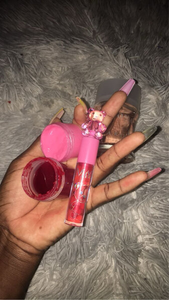 Kits lèvre rose (gommage&creme