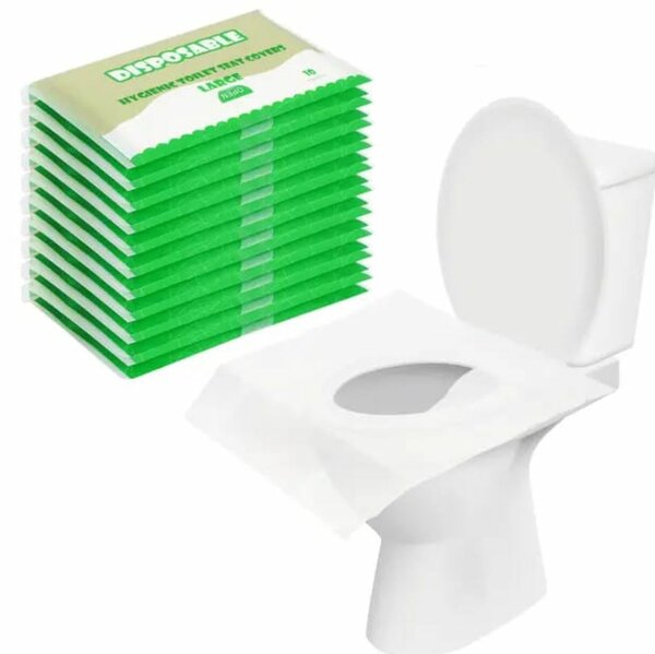 Couvre-siège WC jetable