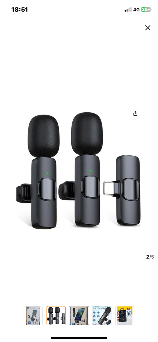 Micro phone, micro-cravate