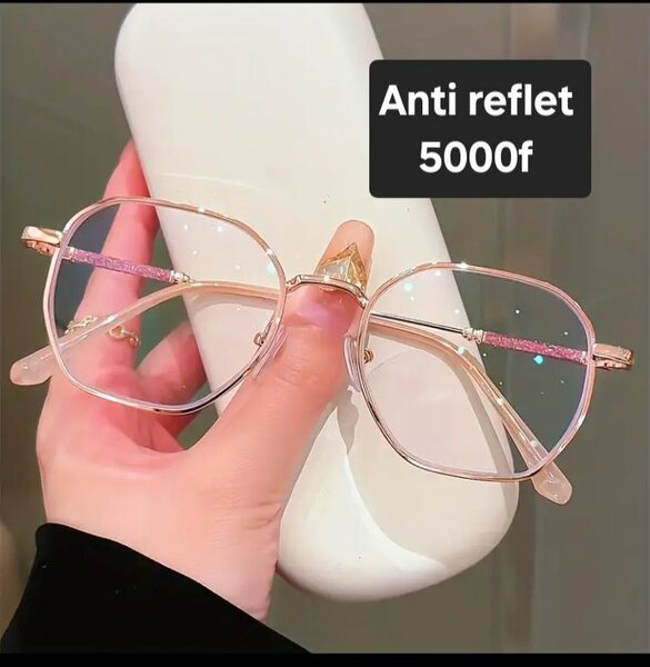 Lunettes anti-reflet modernes