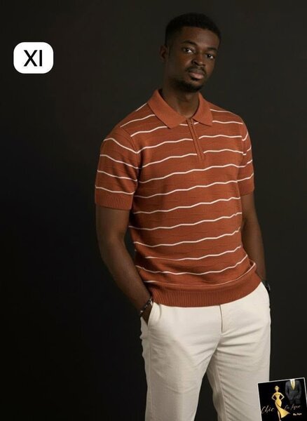 Polo en tricot élégant