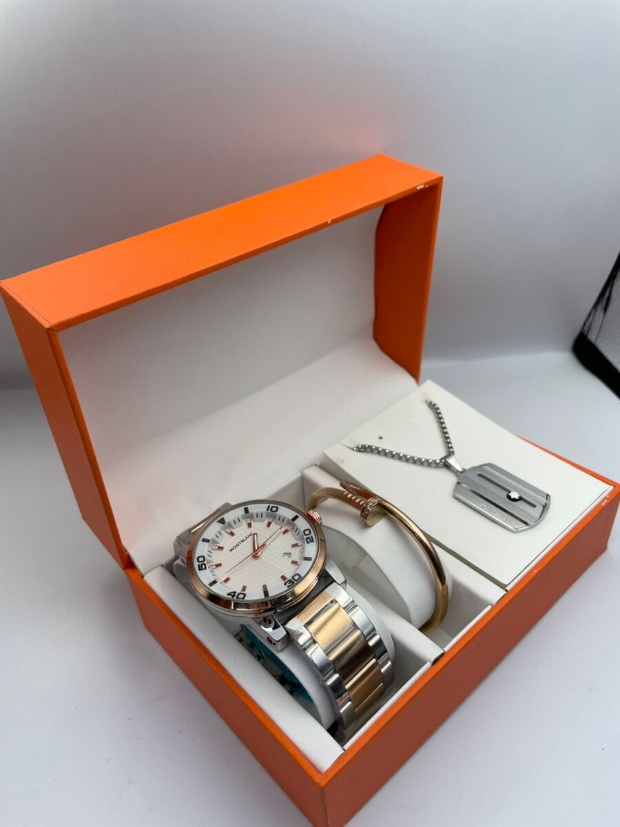 Coffret Montre Homme Élégant