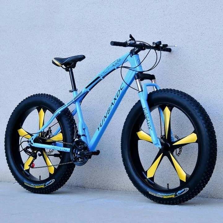 Vélo tout-terrain robuste