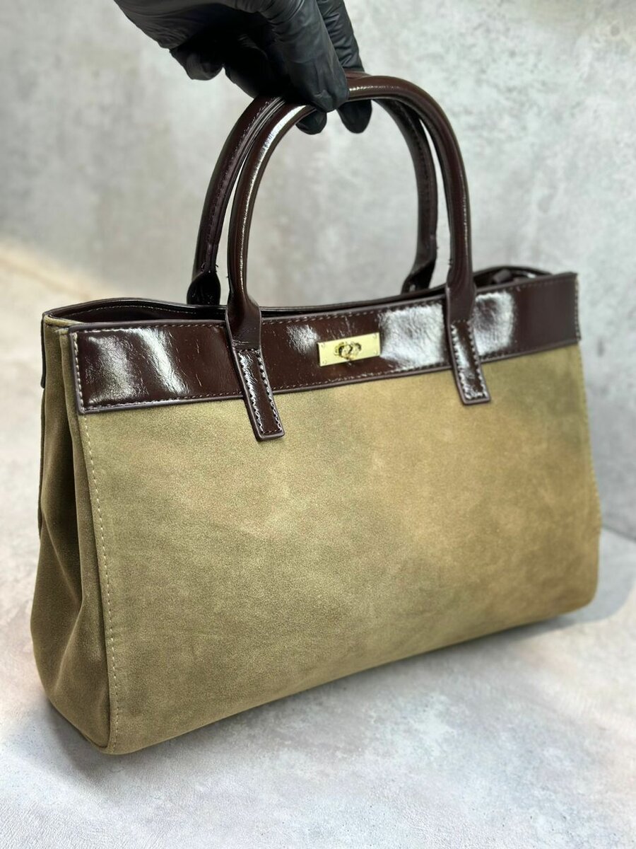 Новинки замша