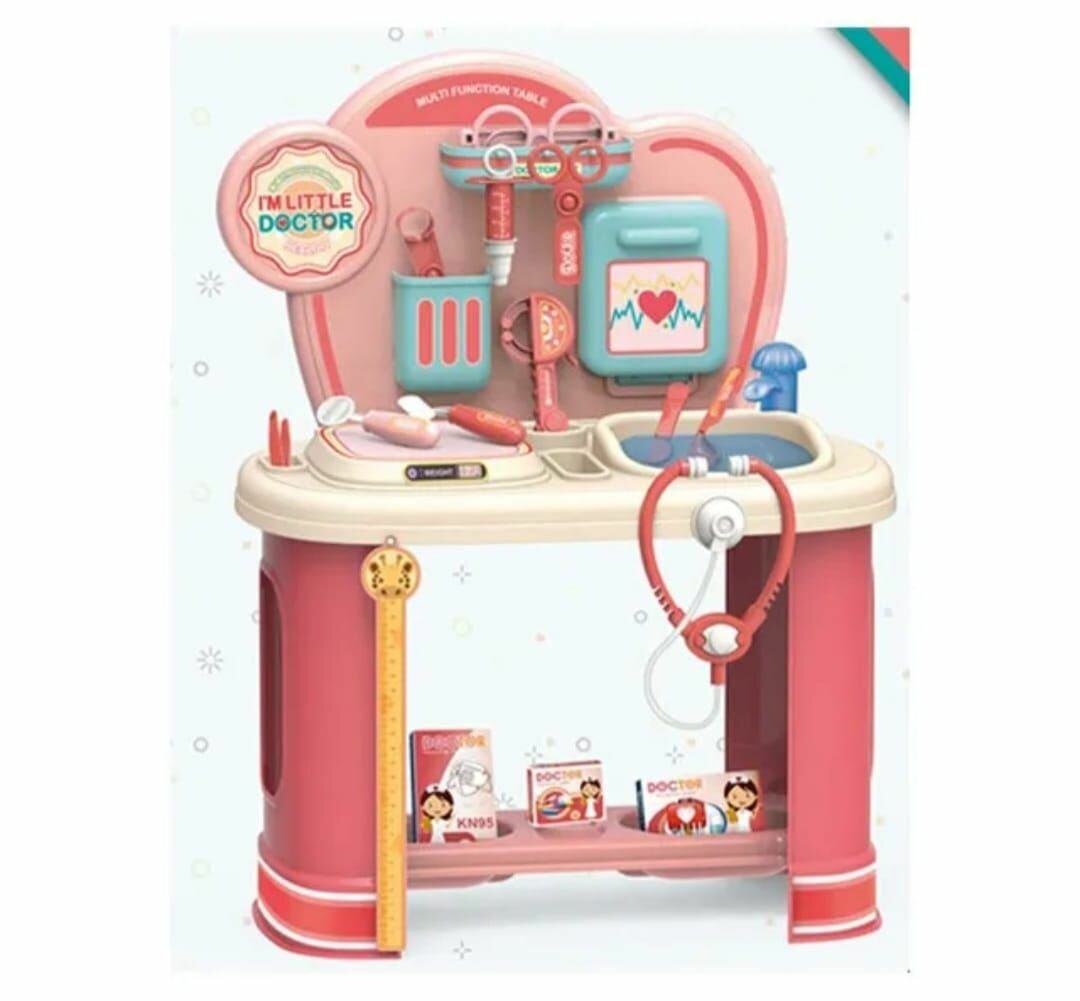 Ensemble de jeu docteur pour enfants, jouet dimitation idéa