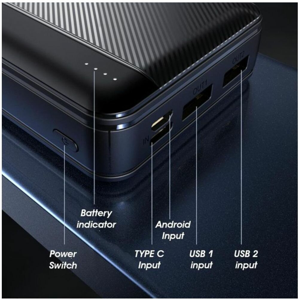 Batterie Externe 20000mAh