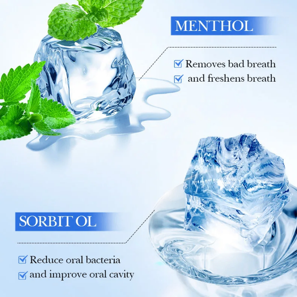 Spray buccal rafraîchissant mentholé