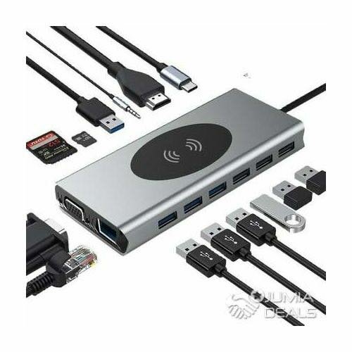 Type C vers HDTV 13 en 1