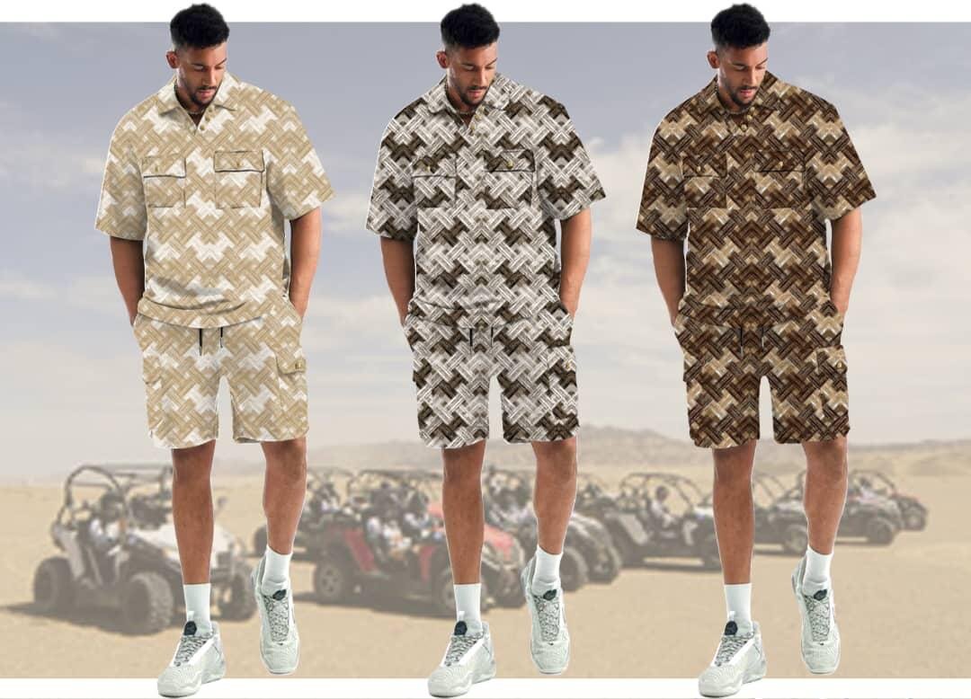 Tenue décontractée imprimée