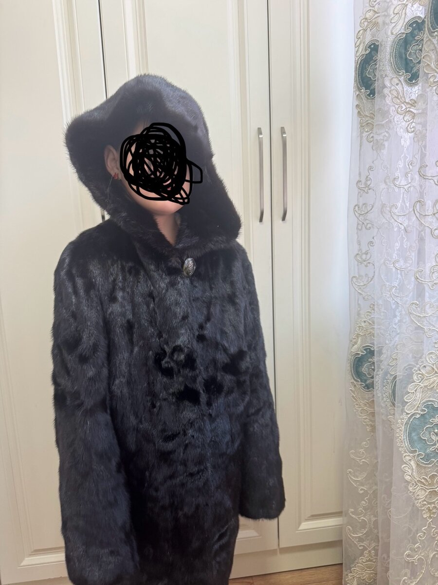 Норковая шуба