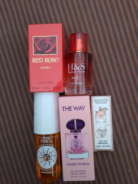 Kit de parfums femme