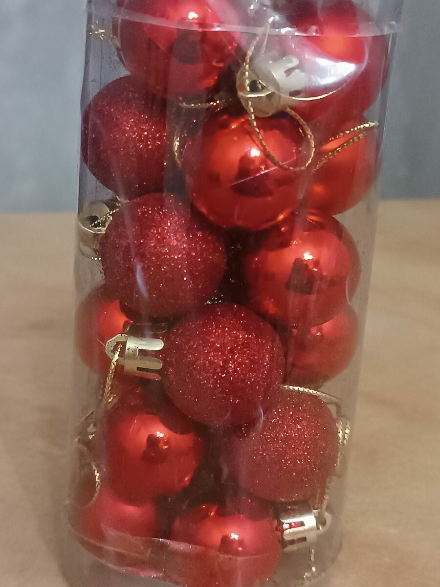 Новогодние шарики игрушки