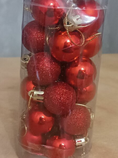 Новогодние шарики игрушки