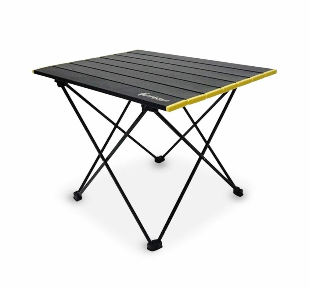 LIGHTWEIGHT PORTABLE FOLDING CAMPING TABLE  (L18.11 X W26.77