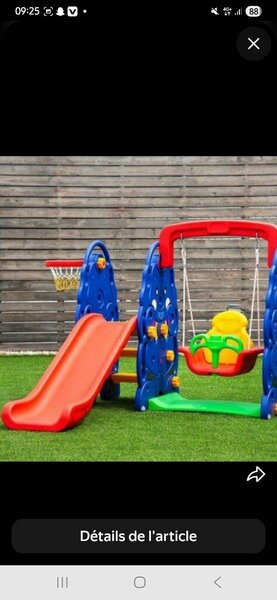 Aire de jeux pour enfants