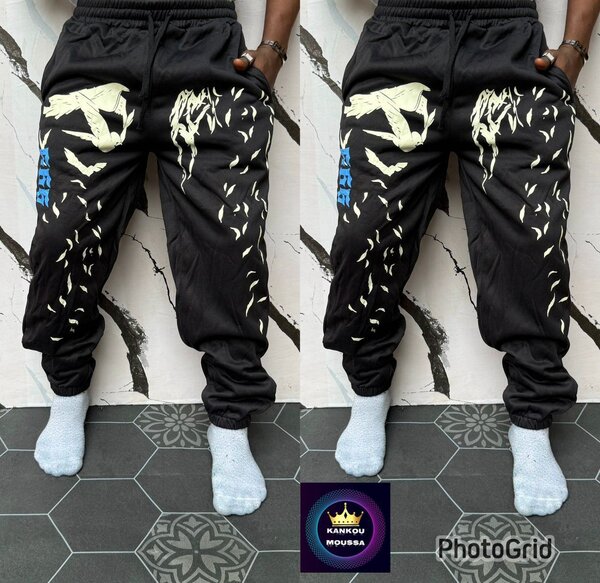 Pantalon streetwear unisexe