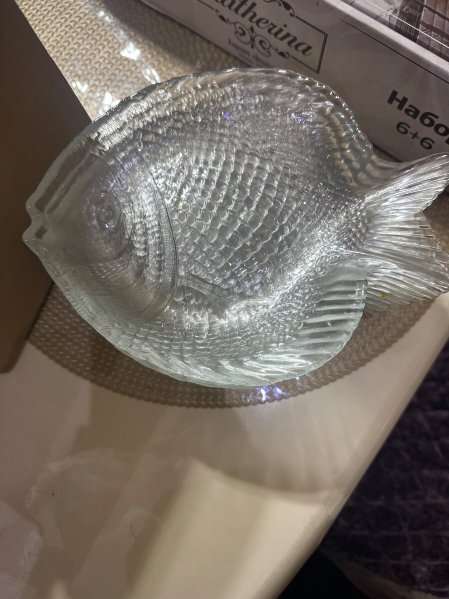 Рыбка тарелка