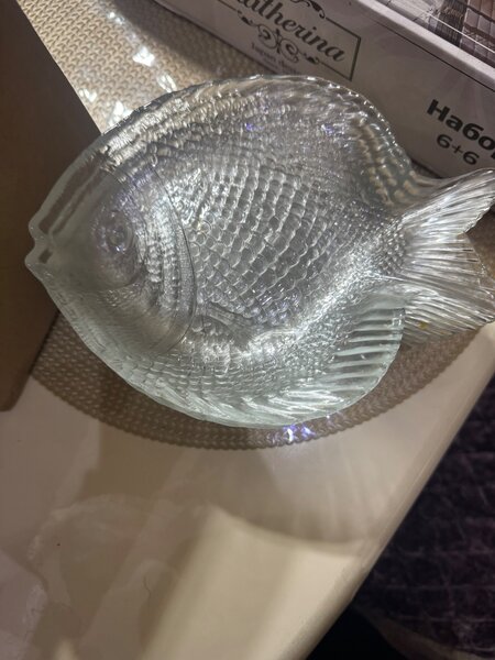 Рыбка тарелка