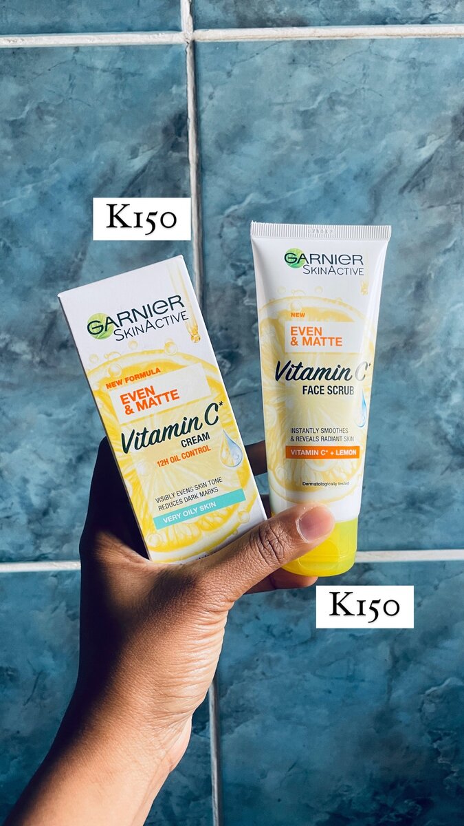 Garnier Vitamin C Cream