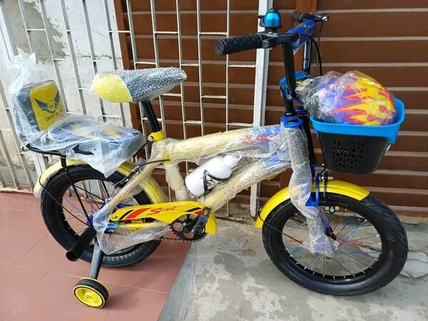 Vélo Enfant avec Roues Stabil