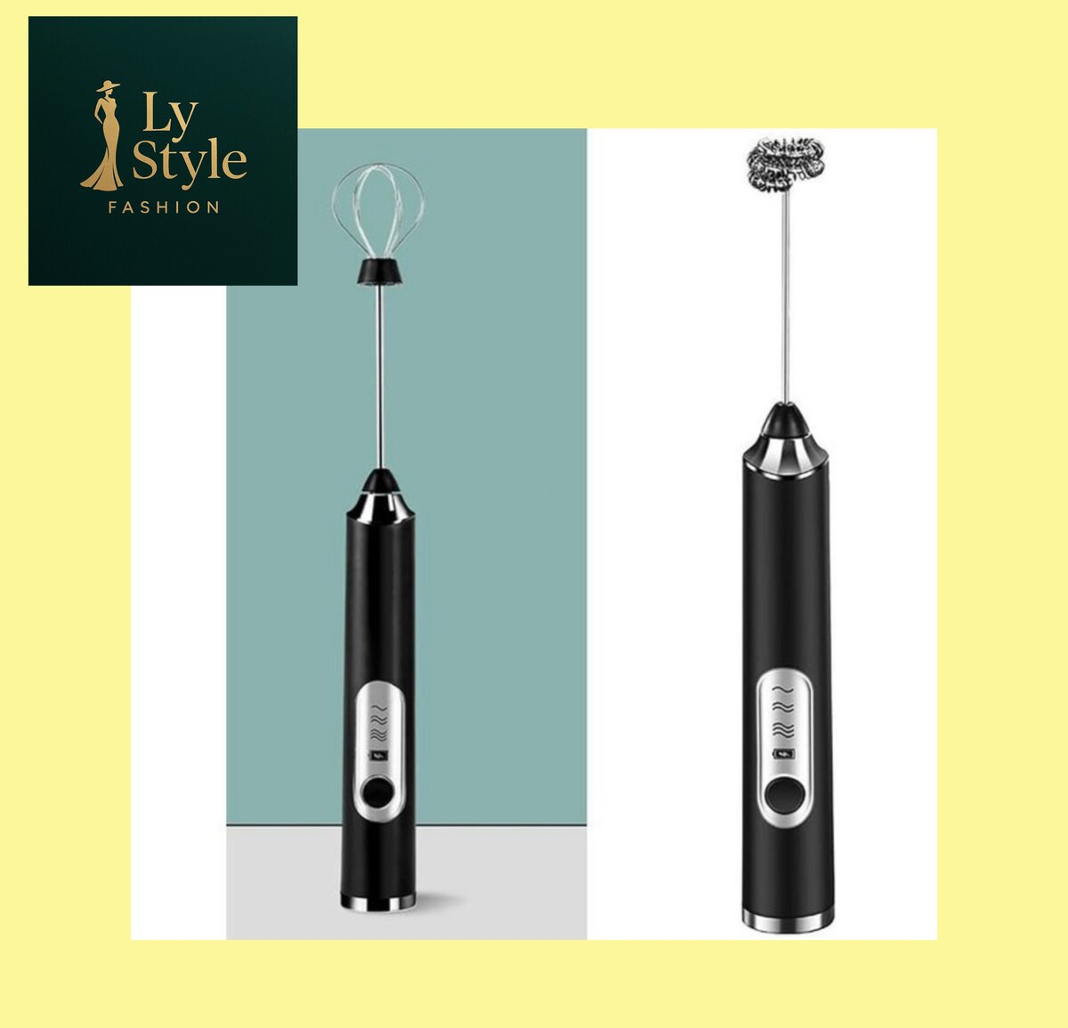 Mousseur à Lait Électrique