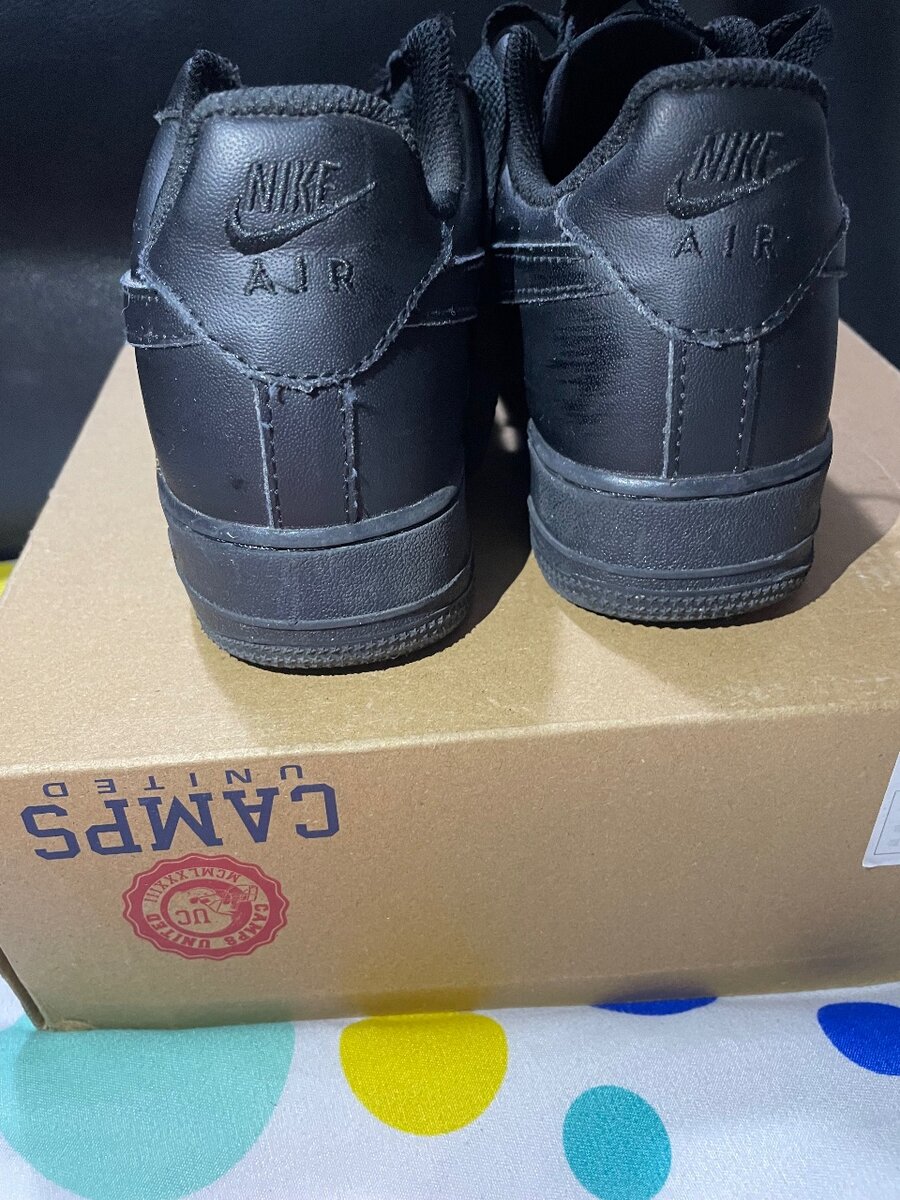 Nike Air Sneakers Noirs