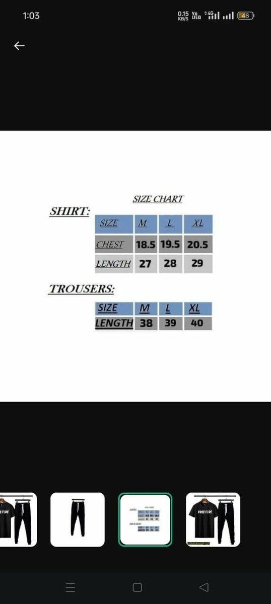 Trozer shirt