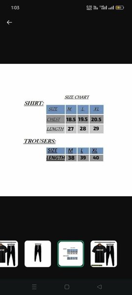 Trozer shirt