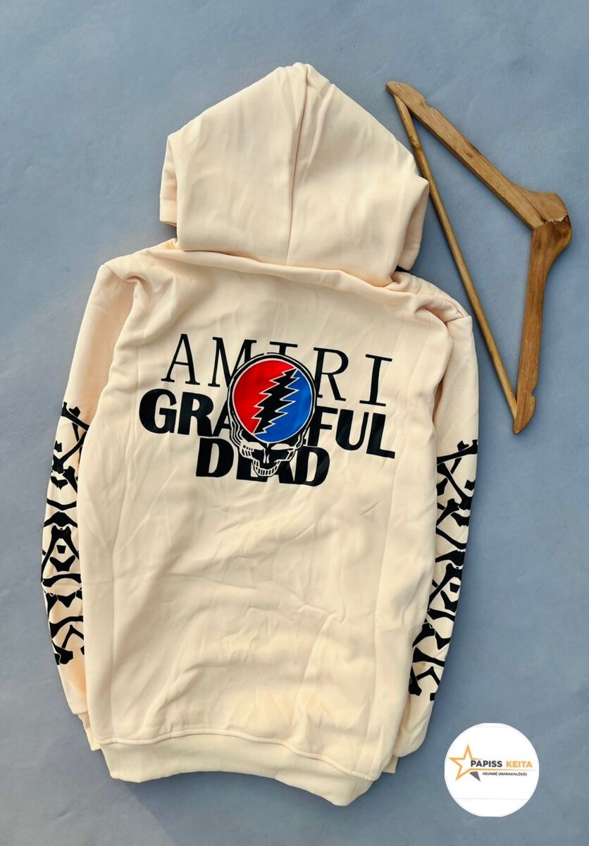 Sweat à Capuche Graphique Unisexe