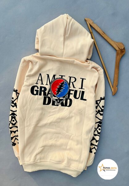 Sweat à Capuche Graphique Unisexe